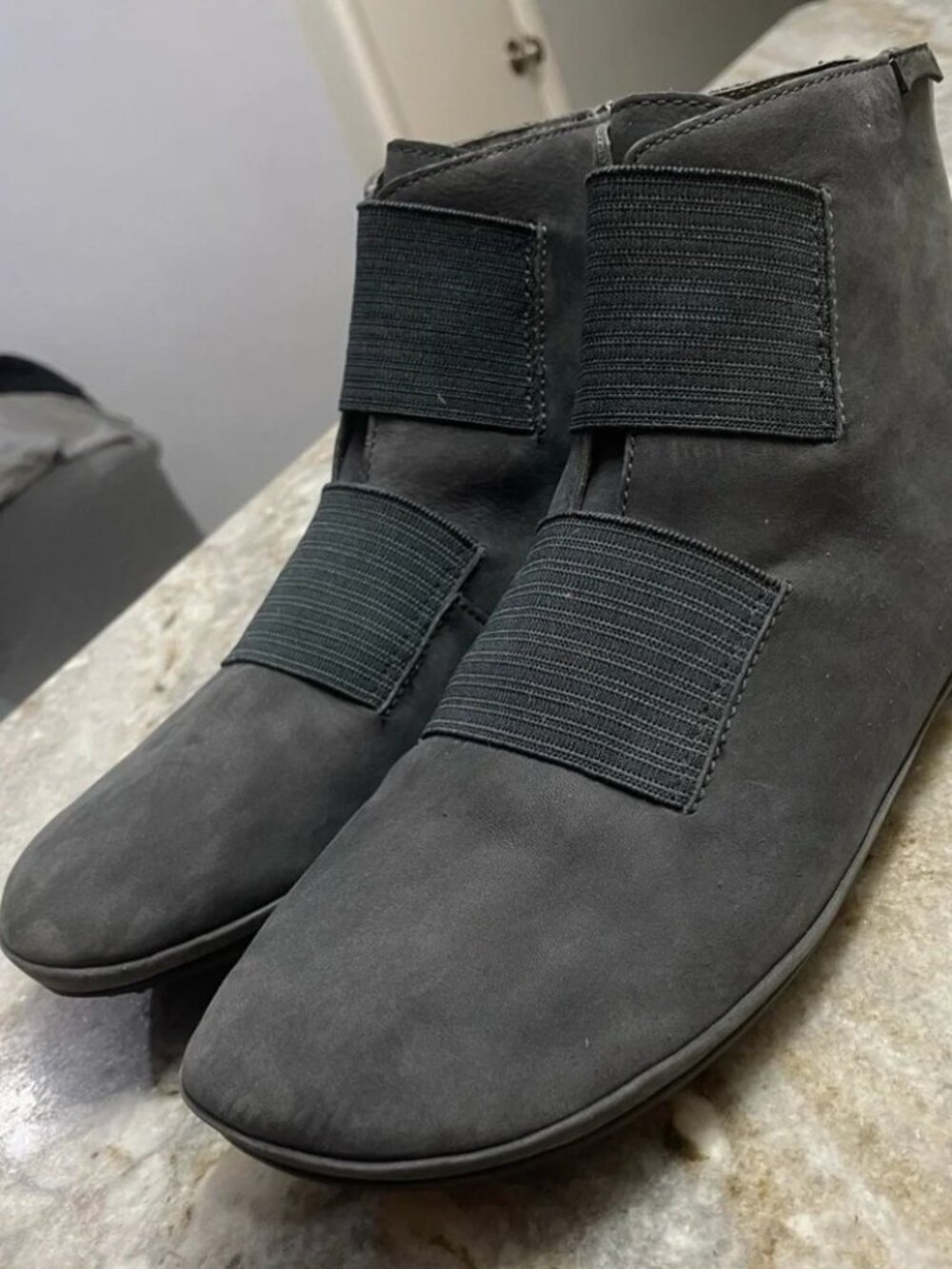 Camper Right Nina Suede Ankle Boots Women’s